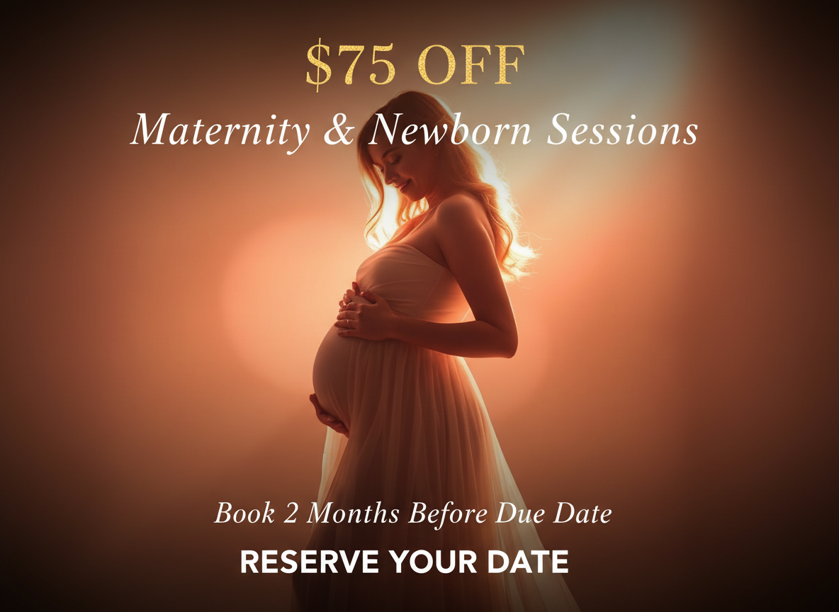 Maternity & Newborn ad creative example