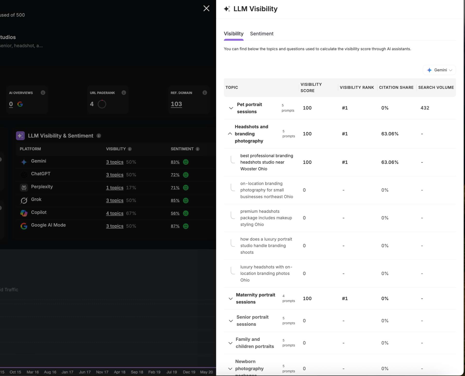 LLM Visibility & Rank Tracking - 2