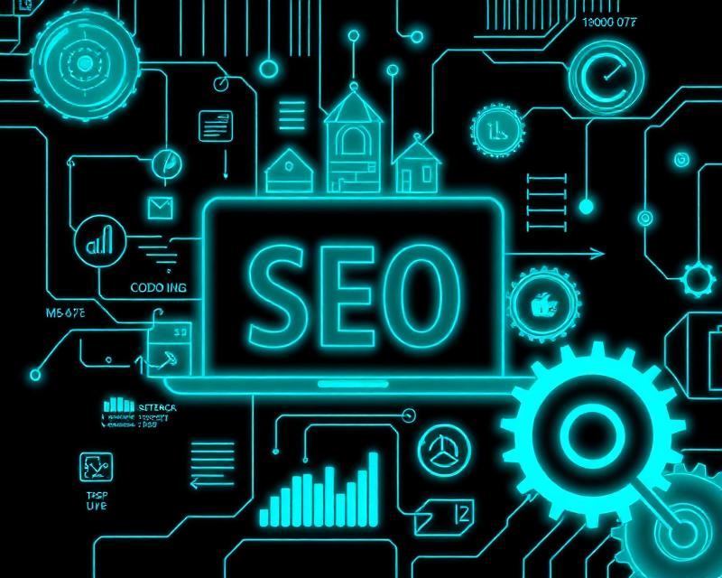 Technical SEO optimization dashboard